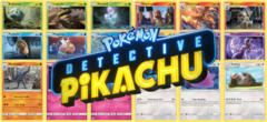 Pokemon Detective Pikachu Complete Mini-Set (18 Cards)